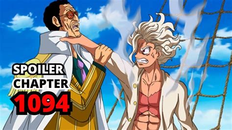 one piece chapter 1094 spoilers|One Piece: Chapter 1094